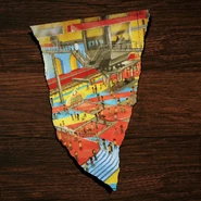 La segunda pieza de la pintura del apogeo de Playtime Co. .