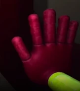 La mano roja.