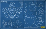 El plano completo de Love Bug.