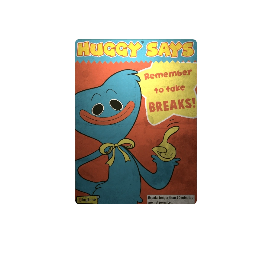 HuggyWuggyPoster