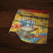 La tercera pieza de la pintura del apogeo de Playtime Co. .