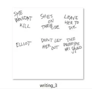 Un archivo de la mayoría de las escrituras en las paredes de los conductos. El nombre del archivo es "writing_3.png"