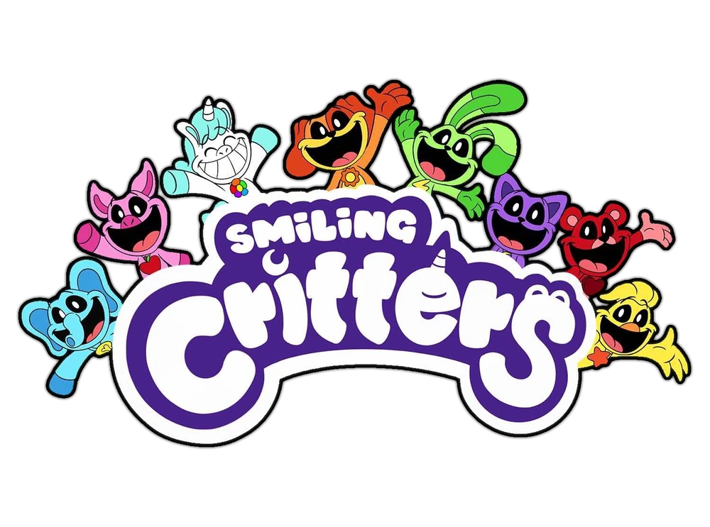 Smiling Critters картинки. Smiling Critters их имена. Надпись smiling Critters. Смилинг Критерс игрушки.