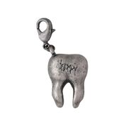 Tooth Charm (Antique Silver) ($46.51 USD)