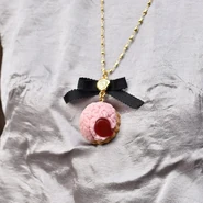 Bitten Brain Cake Necklace ($102.32 USD)