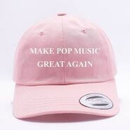 Make Pop Music Great Again Dad Hat ($25.00 USD)