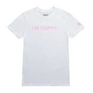 Poppy - 'I'm Poppy' Tee ($25.00 USD)