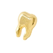 Tooth Pierced Earring [Gold] (1 Piece) ($46.51 USD)