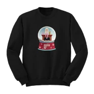 Snow Globe Crewneck Sweatshirt ($44.99 USD)