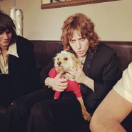 Palombo with Chris Greatti and Wiggy.