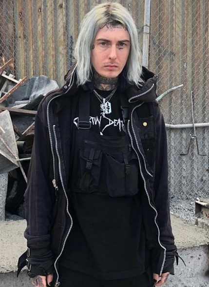 Rapper Ghostemane Just Released a Black Metal EP