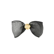 Black Organdy Ribbon Charm ($41.86 USD)