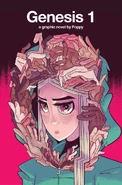 Genesis One: A Poppy Graphic By Poppy, Titanic Sinclair & Ryan Cady ($24.99 USD)