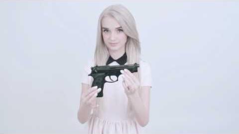 Poppy Appears on Cover of New Revolver Issue