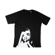 Faces Tee - Black (£30.00)