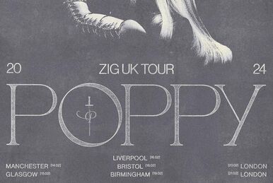 Poppy Announces Winter 2021 and 2022 Flux Tour Dates - mxdwn Music