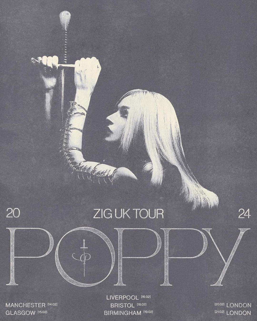 poppy zig tour
