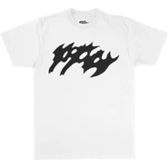 Poppy Logo T-Shirt White ($35 USD)