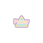 Poppy Triangle Pin ($9.99 USD)