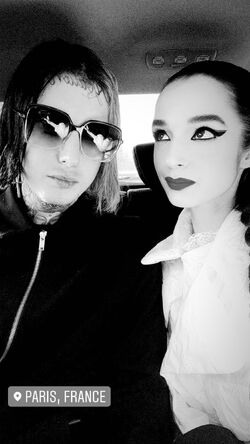 Ghostemane, Poppy Wiki