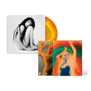 Revolver x Poppy Collector’s Bundle: 2022 Winter Issue In Numbered Slipcase /w Stagger Orange/Yellow Starburst Vinyl ($48.00 USD)