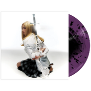 Zig Black Inside Transparent Purple w/ Heavy Black Splatter Vinyl ($32.00 USD)