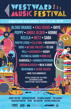 9 14 18 at Westward Music Festival Poppy Wiki Fandom