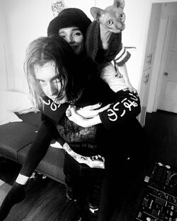 Ghostemane, Poppy Wiki