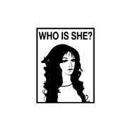 Who Is She Pin ($9.99 USD)
