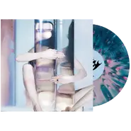 Pink + Sea Blue Side A/B w/ Pink Splatter (Sumerian)