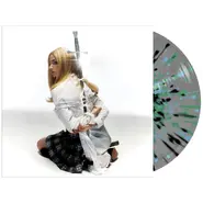 Zig Ultra Clear /w Black + Mint Green + Baby Blue Splatter Vinyl