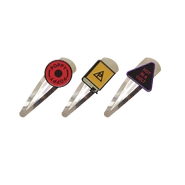 Hair Clips - 3 ($7.99 USD)