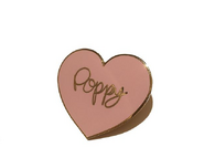 Signature Heart Pin ($12.00 USD)