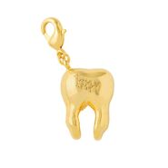 Tooth Charm (Gold) ($46.51 USD)