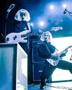 Deming with Titanic Sinclair.