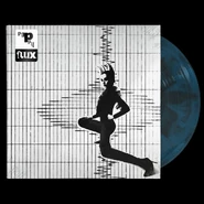 Flux Black/Aqua Blue Galaxy Vinyl