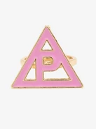 Poppy Triangle Ring ($8.90 USD)