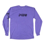 Godless Goddess Purple Long Sleeve T-Shirt ($35.00 USD)