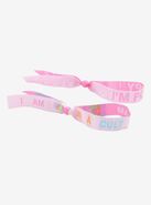 I Am Not A Cult Fabric Bracelet Set ($9.90 USD)