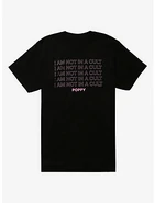 Poppy I Am Not In A Cult Tee ($25.90 USD)