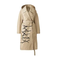 Poppy - 'I Disagree' Trench Coat ($63.00 USD)