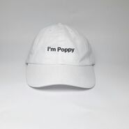 I'm Poppy Dad Hat ($25.00 USD)