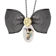 Trick Ghost "Eye Patch" Necklace Set (Black) ($204.64 USD)