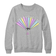 Poppy Loves Me Crewneck Sweatshirt ($39.99 USD)