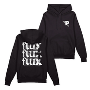 Flux Black Hoodie ($49.50 USD)