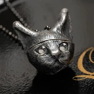 "Pi" Cat Brain Necklace ($130.23 USD)