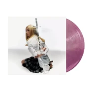 Purple + White Galaxy Vinyl