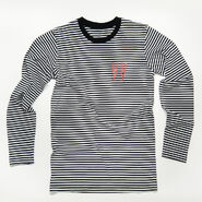 Bunnies - Striped Long Sleeve Tee ($38.00 USD)