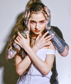 Ghostemane, Poppy Wiki