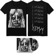 Poppy - 'I Disagree' Album Artwork Tee & CD Bundle Pre-Order ($30.00 USD)